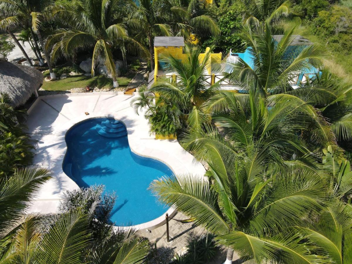 Ocean Oasis Hotel - Adult Only, Four Casitas Boutique Resort Agua Blanca Εξωτερικό φωτογραφία