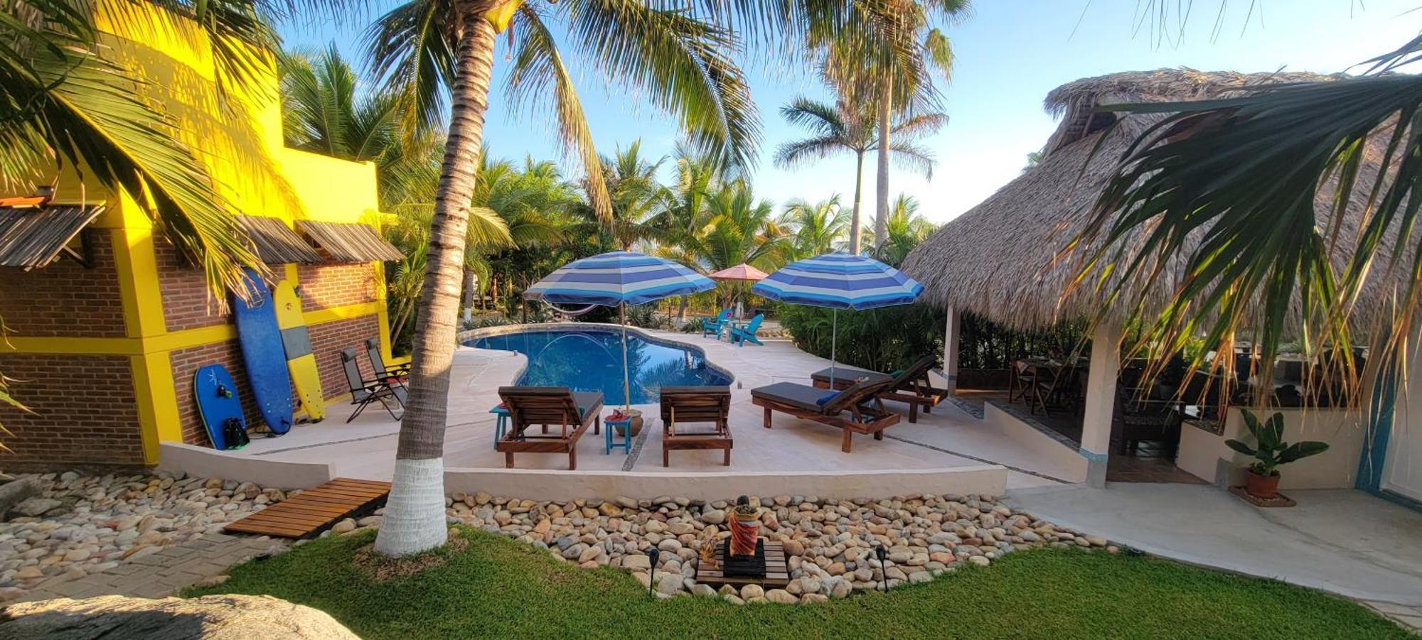 Ocean Oasis Hotel - Adult Only, Four Casitas Boutique Resort Agua Blanca Εξωτερικό φωτογραφία